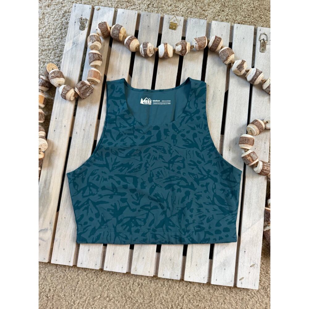 REI Take Your Time Crop Top Bra Tank
